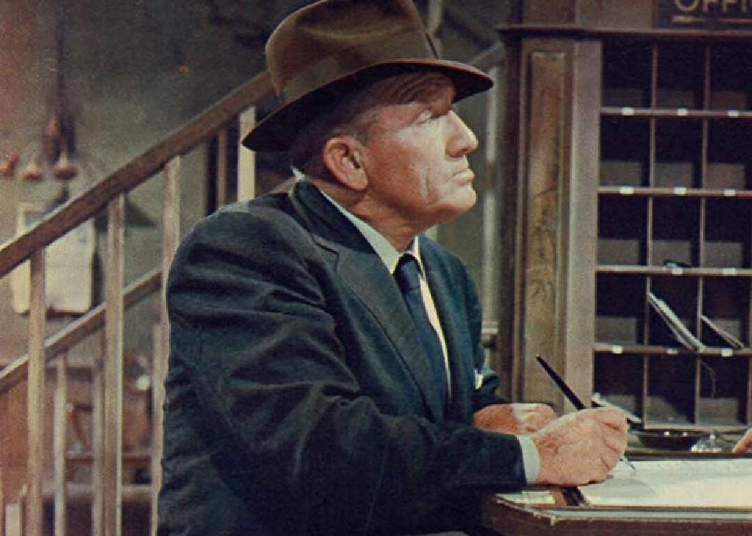 #33. Bad Day at Black Rock (1955)